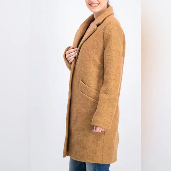 ‼️SOLD‼️Marc New York by Andrew Marc Paige Boucle Coat Size 4 - Picture 4 of 17